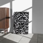 لوحة الخط العربي كانفس